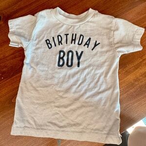 Birthday Boy Tee - 2T - soft fit